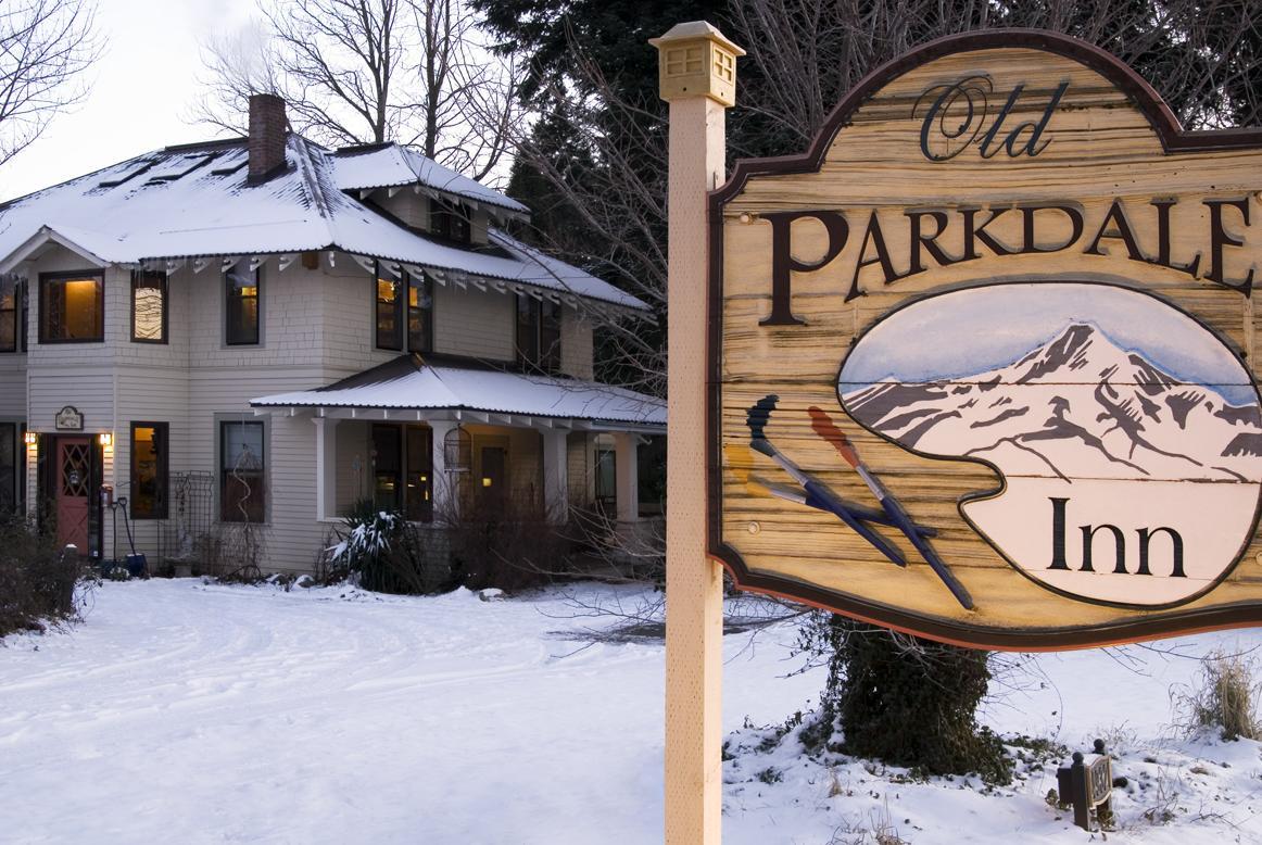 Old Parkdale Inn Bed And Breakfast Hood River Esterno foto